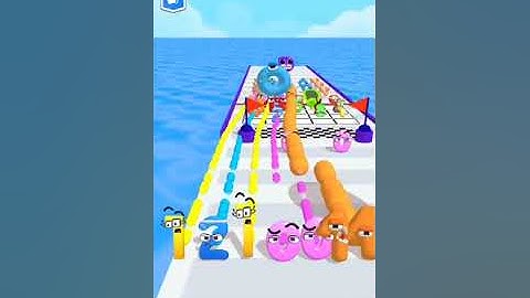 Merge Number Run - Gameplay New Update Level 839