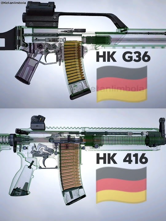 HK G36 x HK 416