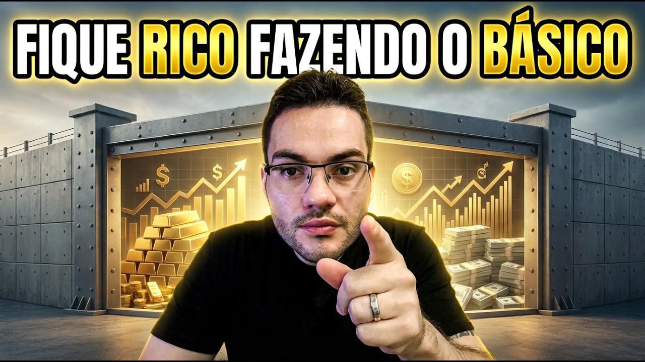 É isto que vai te permitir enriquecer! Evite voltar à estaca zero a todo imprevisto!