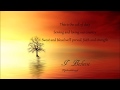 New Country Gospel Album - "I Believe" with lyrics by Lifbreakthrough - Country Gospel Songs