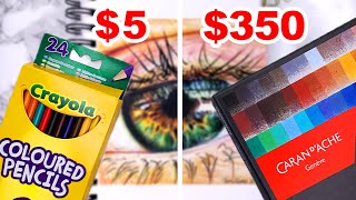 using cheap color pencils vs expensive｜TikTok Search