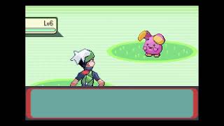 Pokémon  Ruby/Sapphire/Emerald Gameplay-Part 3/Rustboro Town