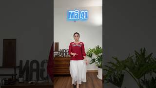 Mã 41, đặt hàng gọi 0866 843 698 #fashion  #thoitrangtrungnien #ngancuchi