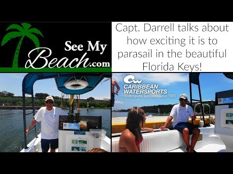 Capt. Darrell from Caribbean Watersports.