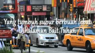 Video thumbnail of "Robert and Lea Sutanto - Orang Benar Kan Bertunas"
