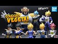 MINHA COLEÇÃO de Vegeta SH Figuarts