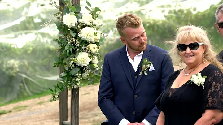 Hannah and Russell's Wedding Ceremony Highlights -...