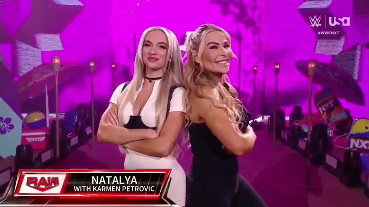 Entrance WWE NXT Spring Break April.23.2024 YouTube