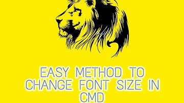 How to change Command Prompt