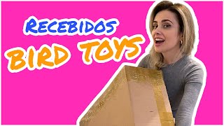 📦UNBOXING - Brinquedos da Bird Toys #3 by Vanessa's Cockatiels 1,331 views 1 year ago 3 minutes, 10 seconds