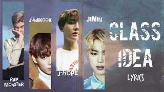 BTS - '교실 이데아 (Class Idea)'(Cover)[2016 KBS Gayo Daechukje] [Han|Rom|Eng lyrics]