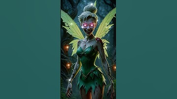 Very Scary Tinker Bell  #shorts