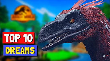 Top 10 Best NEW Games & Creations | Dreams PS4/PS5