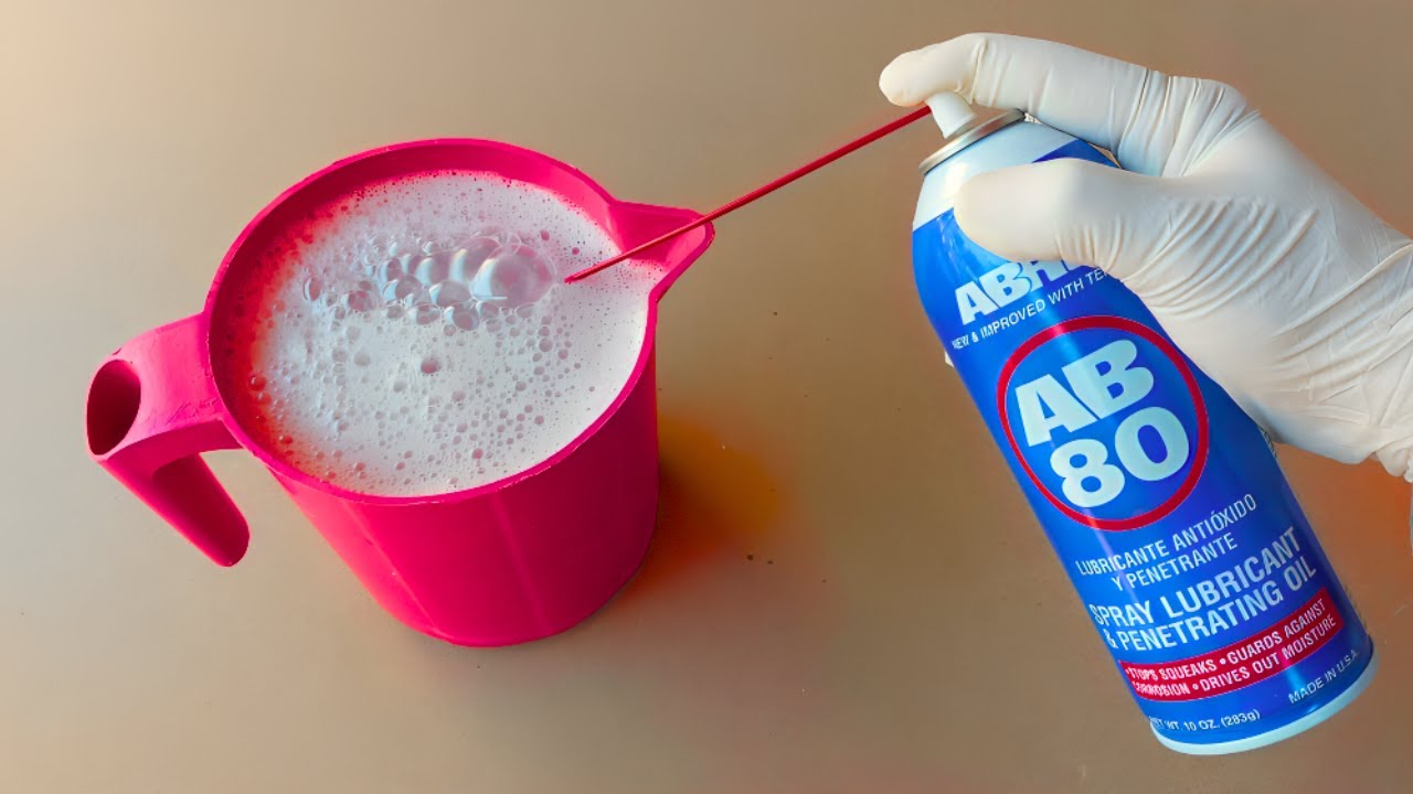 The easiest way to remove rust