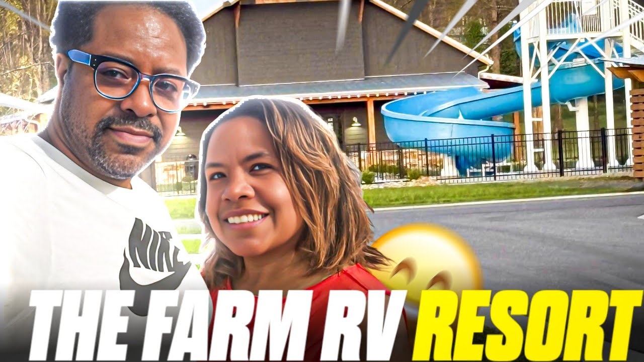 Kentucky Newest RV Resort  / The Farm RV Resort  #TheFarmRVResort #ninjakitchen 