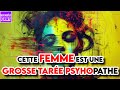 Cette femme est une grosse tare psyhopathe