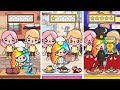 Poor girl became the chef at 5star restaurant  toca life story  toca boca