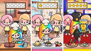 Poor Girl Became The Chef at 5Star Restaurant | Toca Life Story | Toca Boca