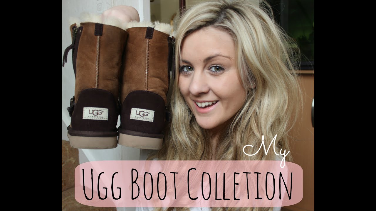 Ugg Boot Collection | Through Chelsea's Eyes - YouTube