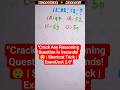 Crack Any Reasoning Question in Seconds! 😲 | Shortcut Trick | ExamDost 2.0
