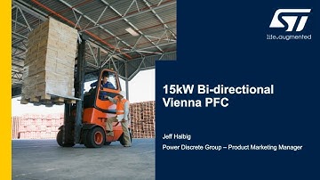 APEC 2020: 15kW Bi-directional Vienna PFC