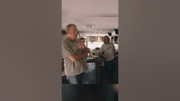 James built a fantastic RV Pub #thegrandtour #topgear #cars