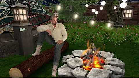 🔥🪵 [RNP] Log Sit #13 -  Second Life Animation - Full Perm (Preview!)