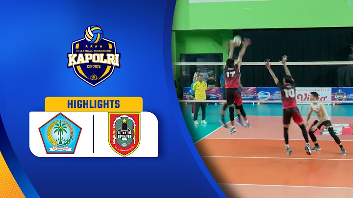 Highlight Kapolri Cup 2024 Sulawesi Utara vs Kalimantan Selatan 1-3 | Moji