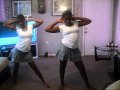 Shiiya and kevii dancing to omg by usher