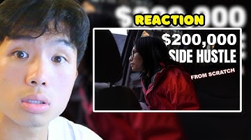 How I built a $200,000 side hustle in 1 year while working full-time *reaction*