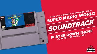 Player Down Theme - Super Mario World Soundtrack - SNES