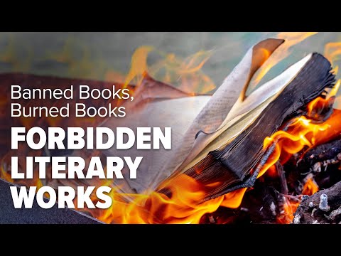 Banned Books, Burned Books: Forbidden Literary Works | Wondrium Trailers
