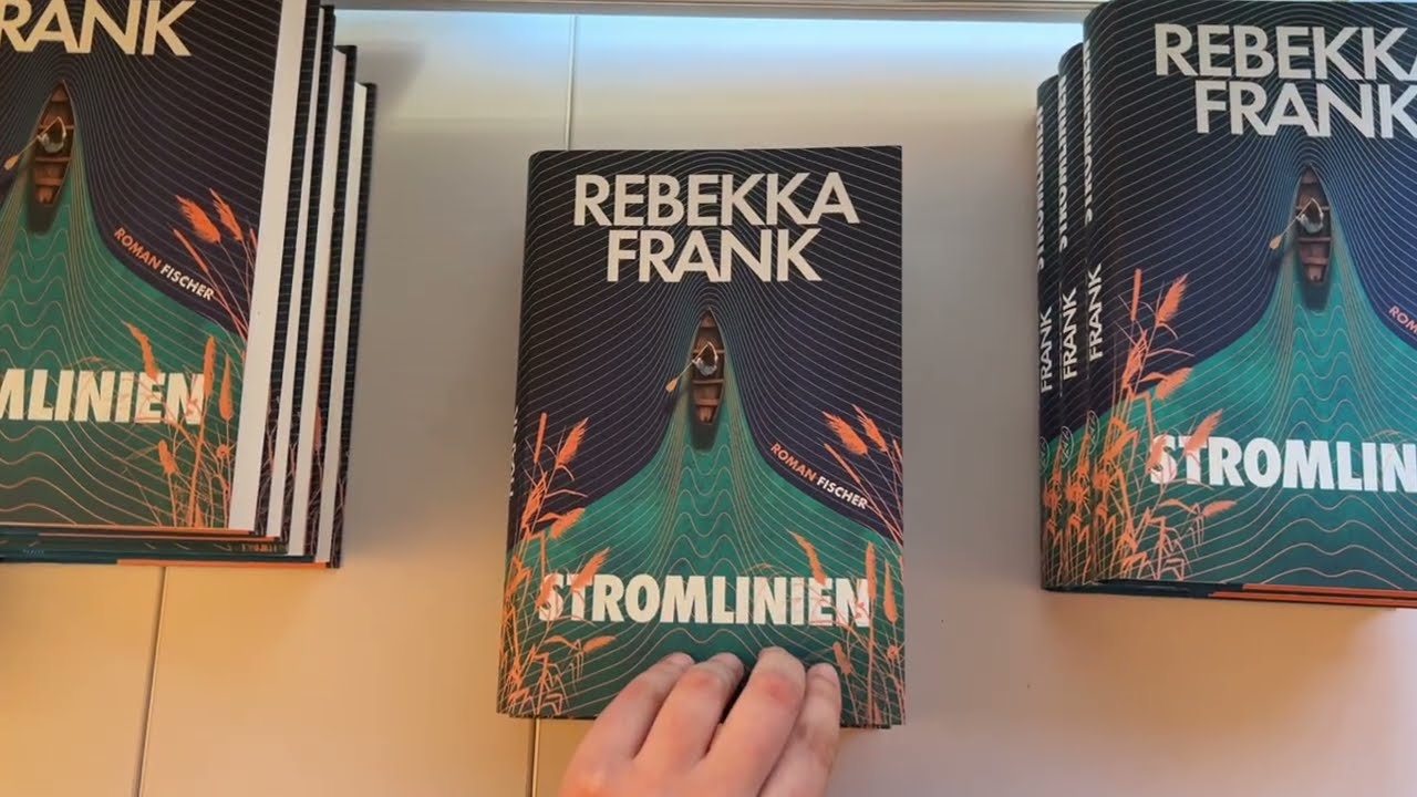 Lesung mit Rebekka Frank – „Stromlinien“ in der Buchhandlung Leuenhagen & Paris
