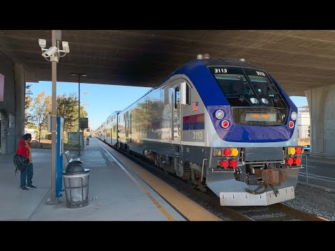 ACE Train Riding The Altamont Corridor Express