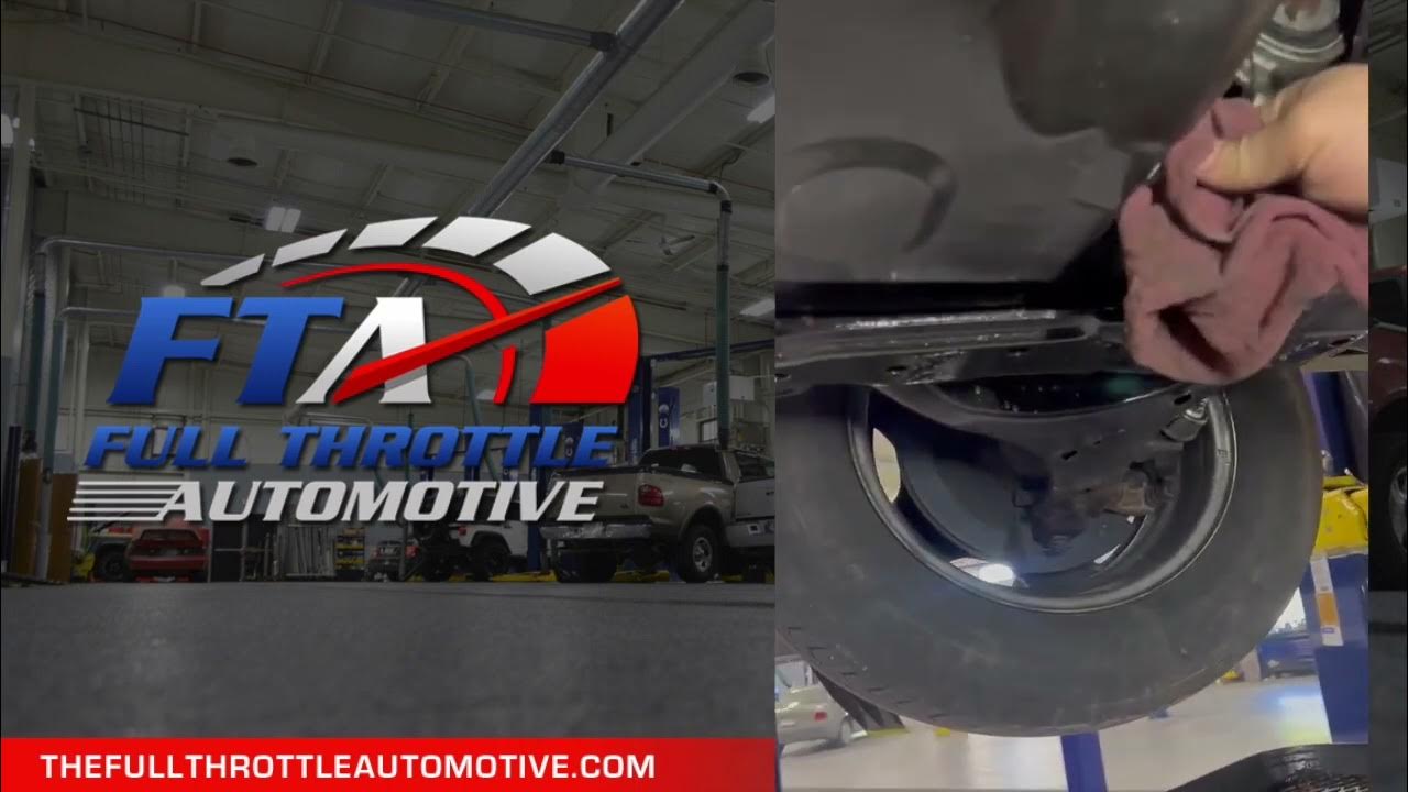 2002 Honda CRV Engine Clean - Full Throttle Automotive - YouTube