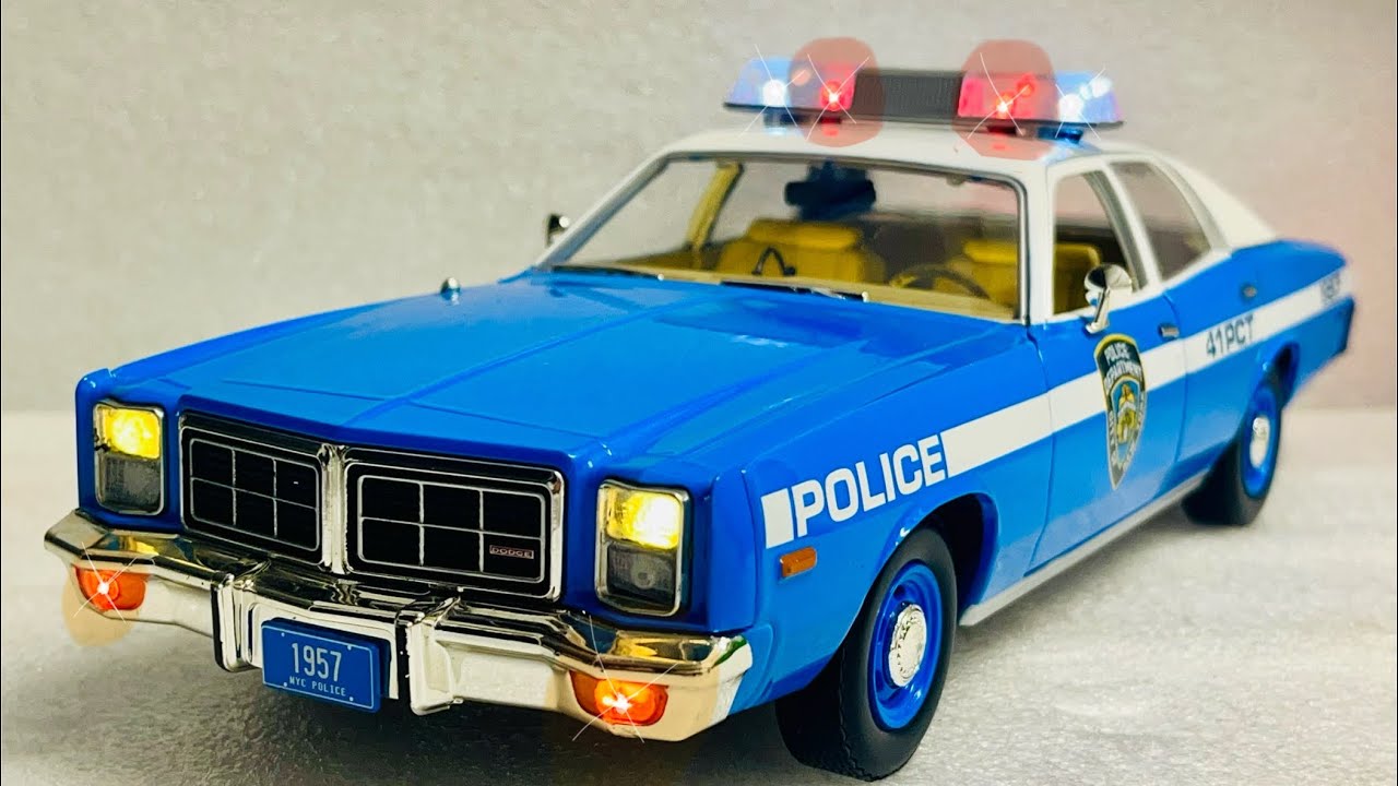 NYPD 1978 Dodge Monaco New York police department - YouTube