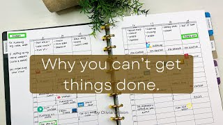 Why We Don't Get Things Done – Time Management Ninja