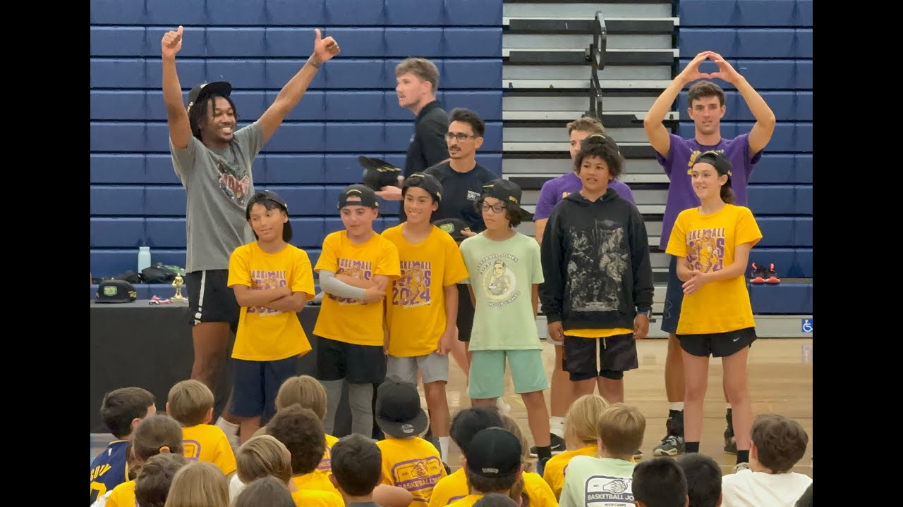 Basketball Jones closing program & award ceremony. Aptos High School ...