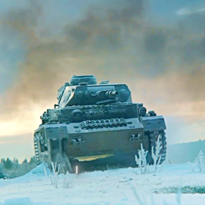 Download lagu ⚡ Chased away the tank unit! 🚜 #Panfilov's.28.Men #war