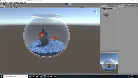 Fish Bowl - (Vertex Manipulation Shader)