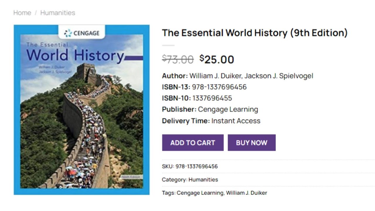 PDF The Essential World History 9th Edition Price 25 Cheap pdf-the-essential-world-history-9th-edition-price-25-cheap