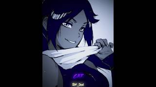 Yoruichi Shihouin - The Cat❤️‍🔥🍷 || BLEACH ||#manga #mangaedit #bleach #bleachedit