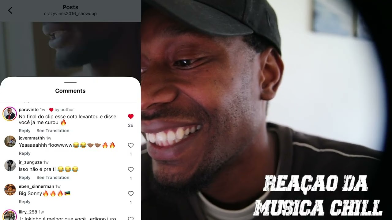 Como  o Instagram Reagiu a Musica Chill  Do Pelúcio Nassone (aka Sonny)  No Instagram