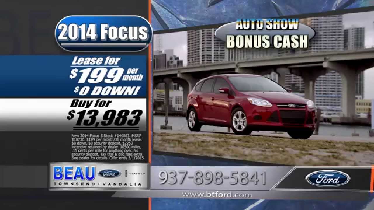 Beau Townsend Ford Specials February 2015 YouTube