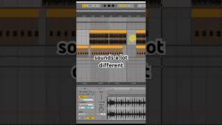 Quick and easy way to add variation to your drum loops #musicproducer #ableton #musicproduction