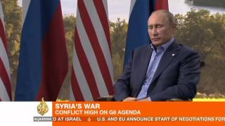 Obama And Putin Discuss Syria Conflict