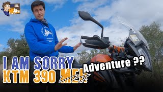 An 'apology' to the KTM 390 ADV (review follow up) by OFFroad-OFFcourse 20,889 views 2 years ago 5 minutes, 1 second