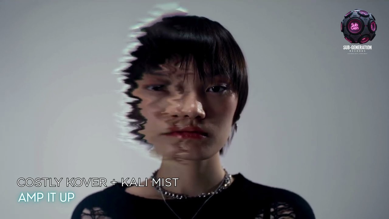 Costly Kover ft. Kali Mist – Amp It Up | Raw Drum & Bass Energy