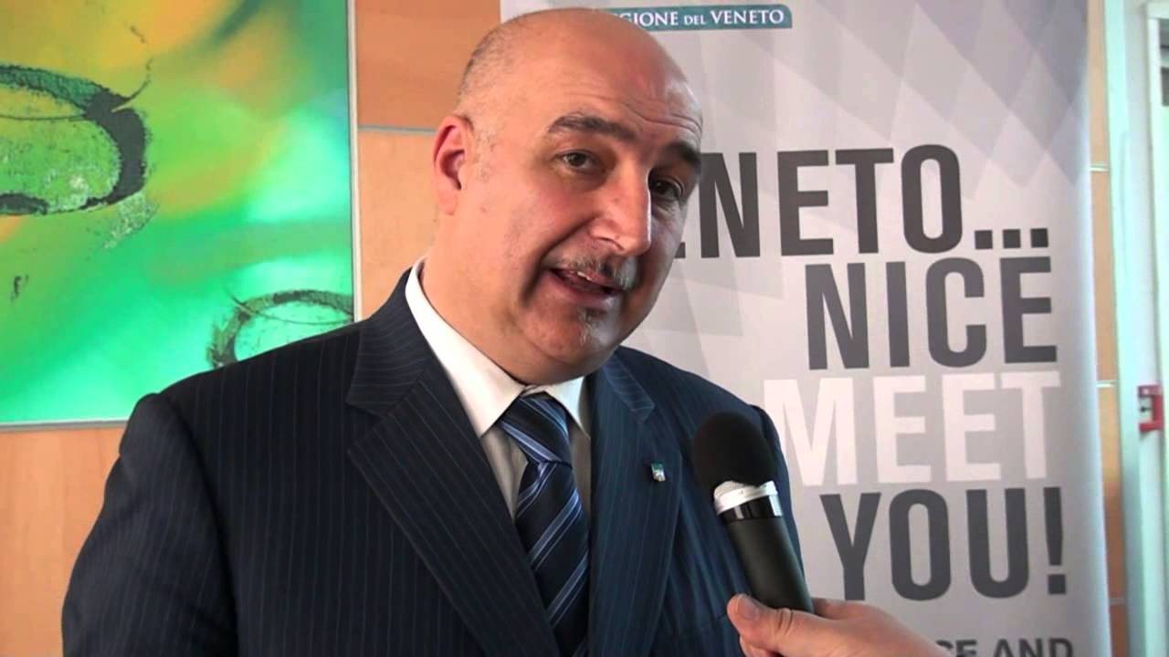 Marino Finozzi - Assessore al Turismo del Veneto