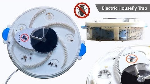 Electronic Housefly Trap - Electric Fly Catcher